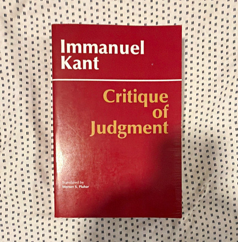 Immanuel kant critique - immanuel,