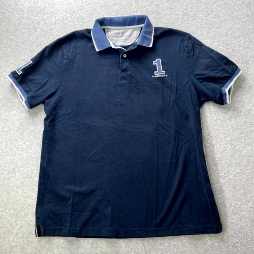 Hackett london polo shirt - hackett, mens