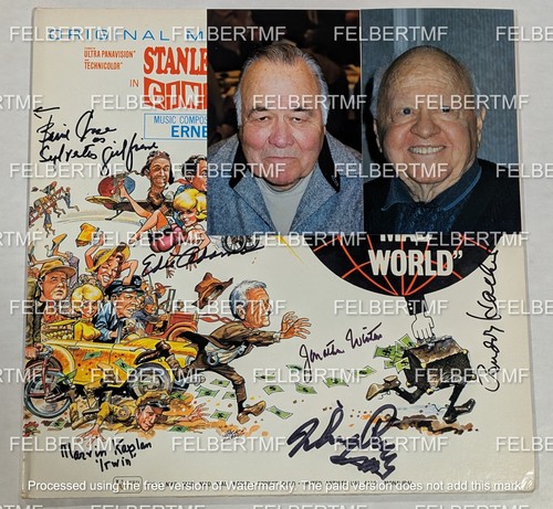 Mad world signed - world, 6