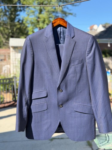 Hackett london suit 38r - hackett,