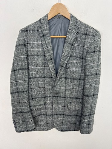 Hackett mayfair gray wool - hackett,