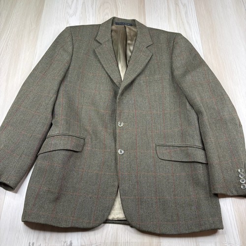 Hackett mens green check - hackett,