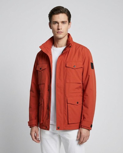 Hackett london men orange - london, men's