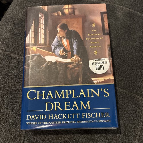 Champlain dream david - champlain's,
