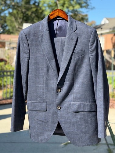 Hackett mayfair suit 40r - hackett,