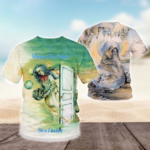 New steve hackett voyage - new,